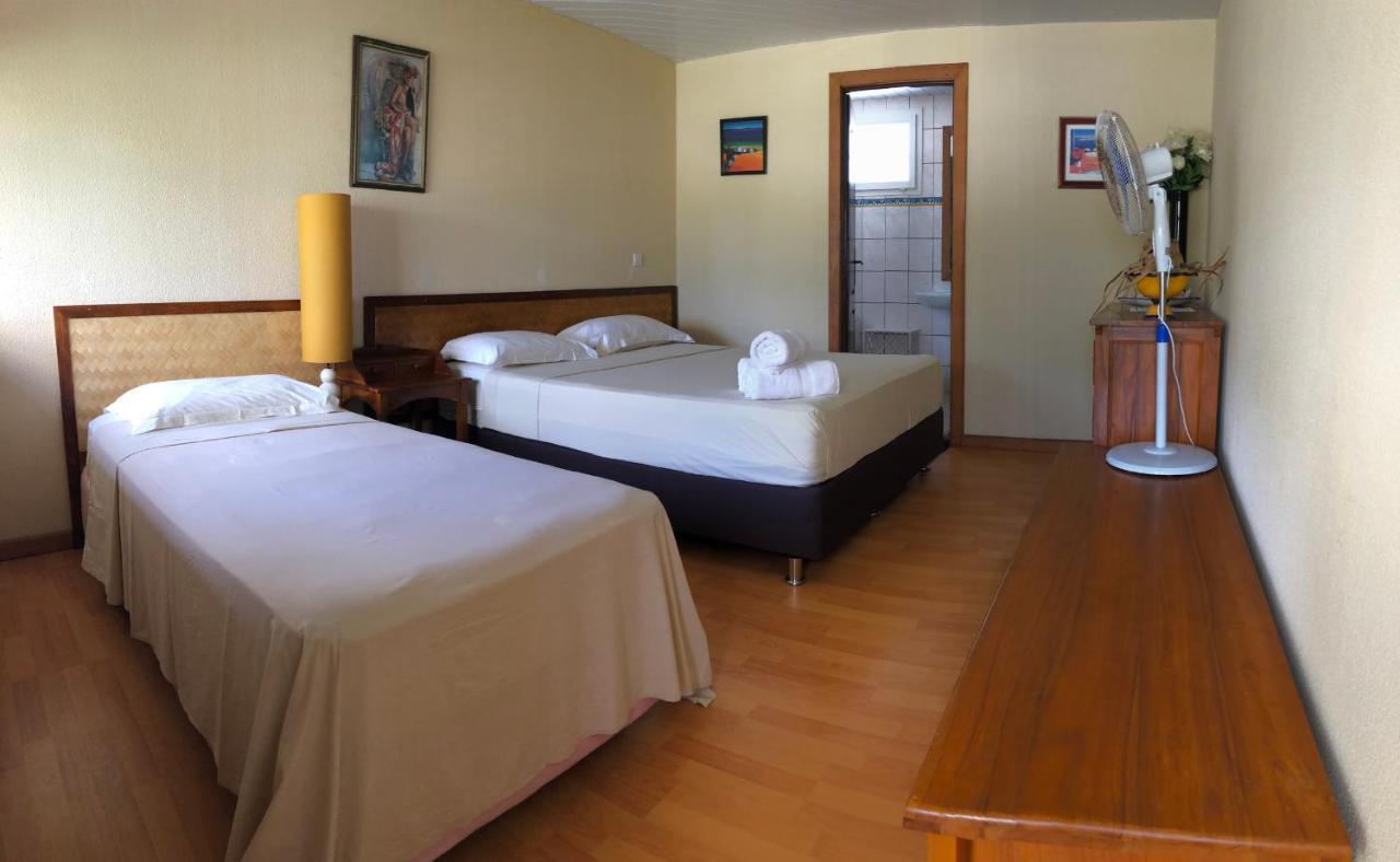 טיקהאו Hakamanu Lodge מראה חיצוני תמונה